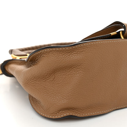 Chloe Calfskin Medium Marcie Satchel Nut 9 of 11