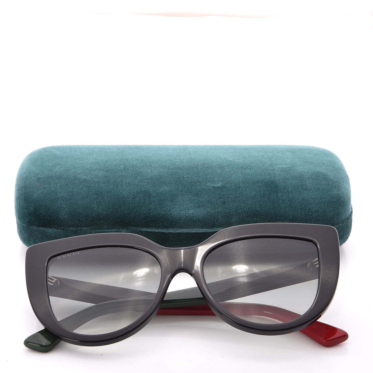 Cat Eye Sunglasses GG 0164/S Black