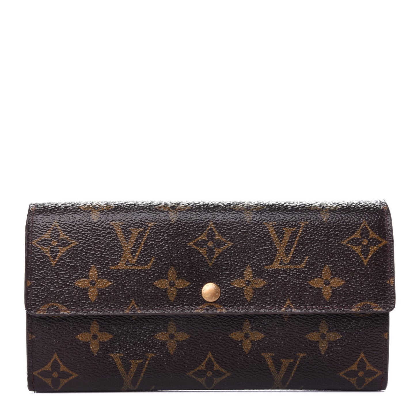 Monogram Sarah Wallet