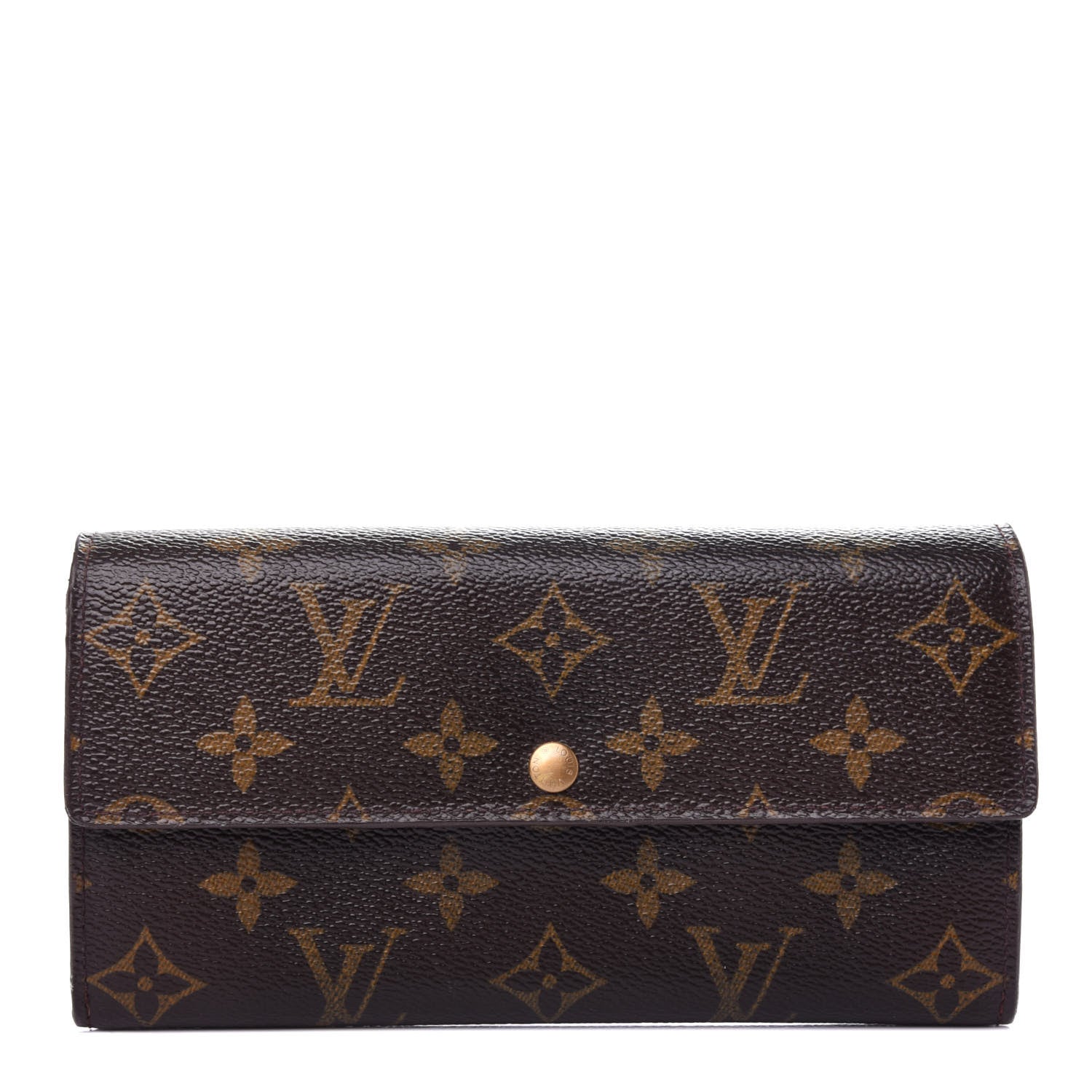 Louis Vuitton Monogram Sarah Wallet 1 of 9
