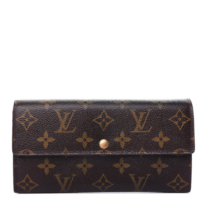 Louis Vuitton Monogram Sarah Wallet 1 of 9