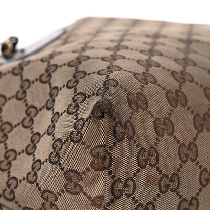 Gucci Monogram Small Jolie Tote Black 7 of 10