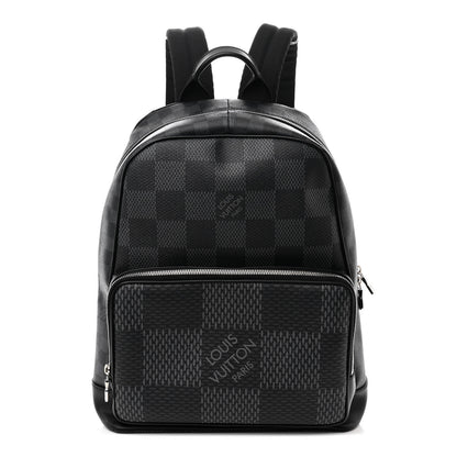 Louis Vuitton Damier Graphite 3D Campus Backpack 1 of 11