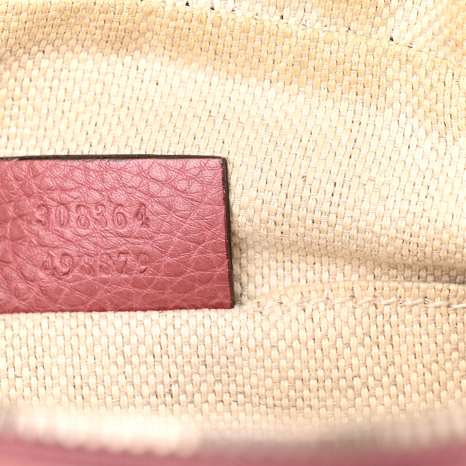 Gucci Pebbled Calfskin Small Soho Disco Bag Peonia Flower 7 of 12