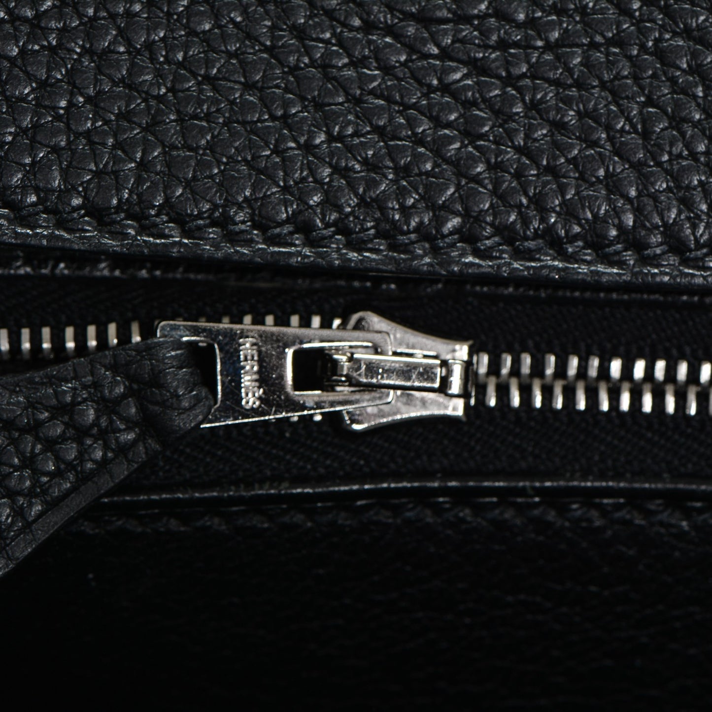 Togo Birkin 35 Black
