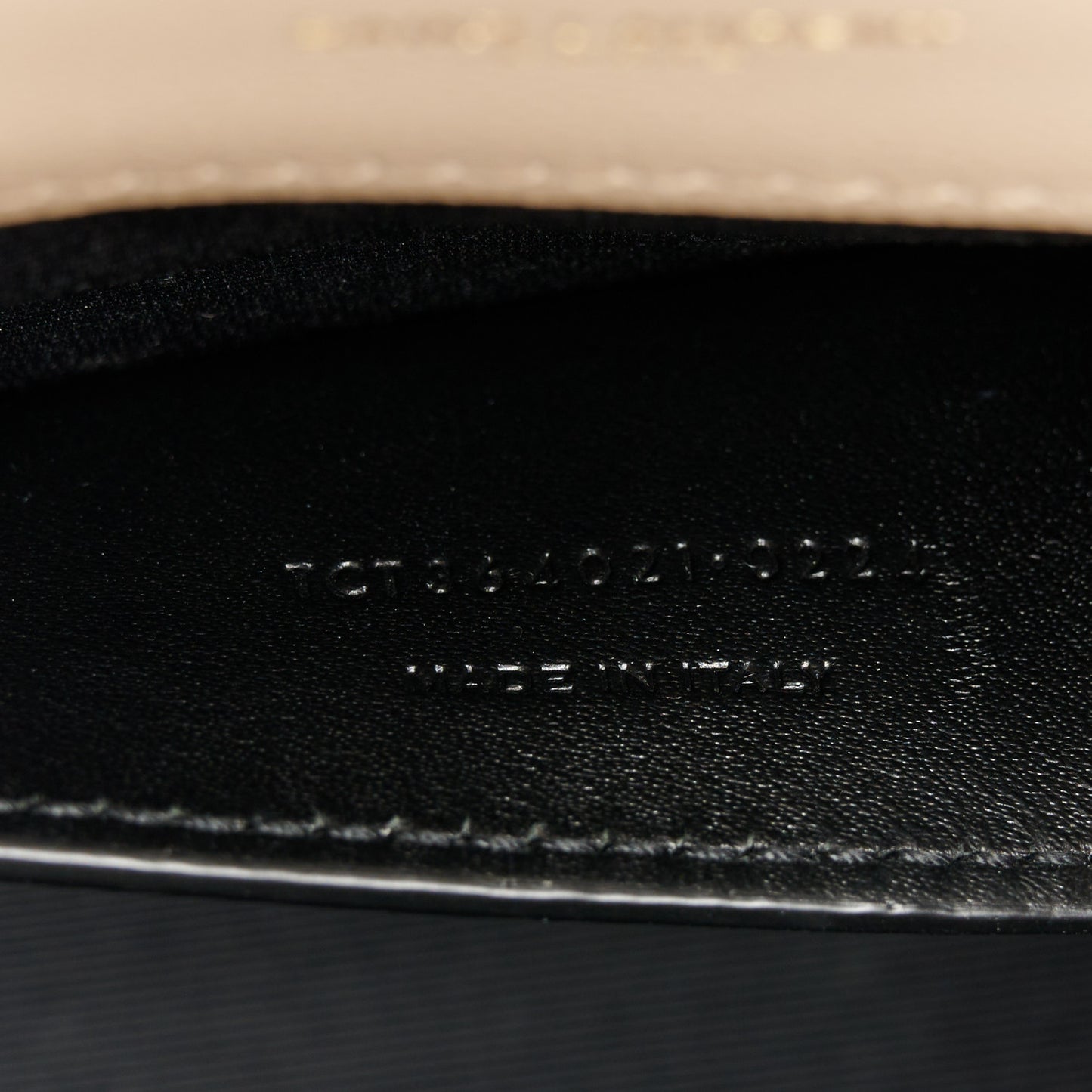 Grain De Poudre Medium Monogram Kate Satchel Nude Powder