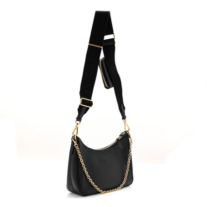 Prada Saffiano Lux Re-Edition 2005 Shoulder Bag Black 3 of 11