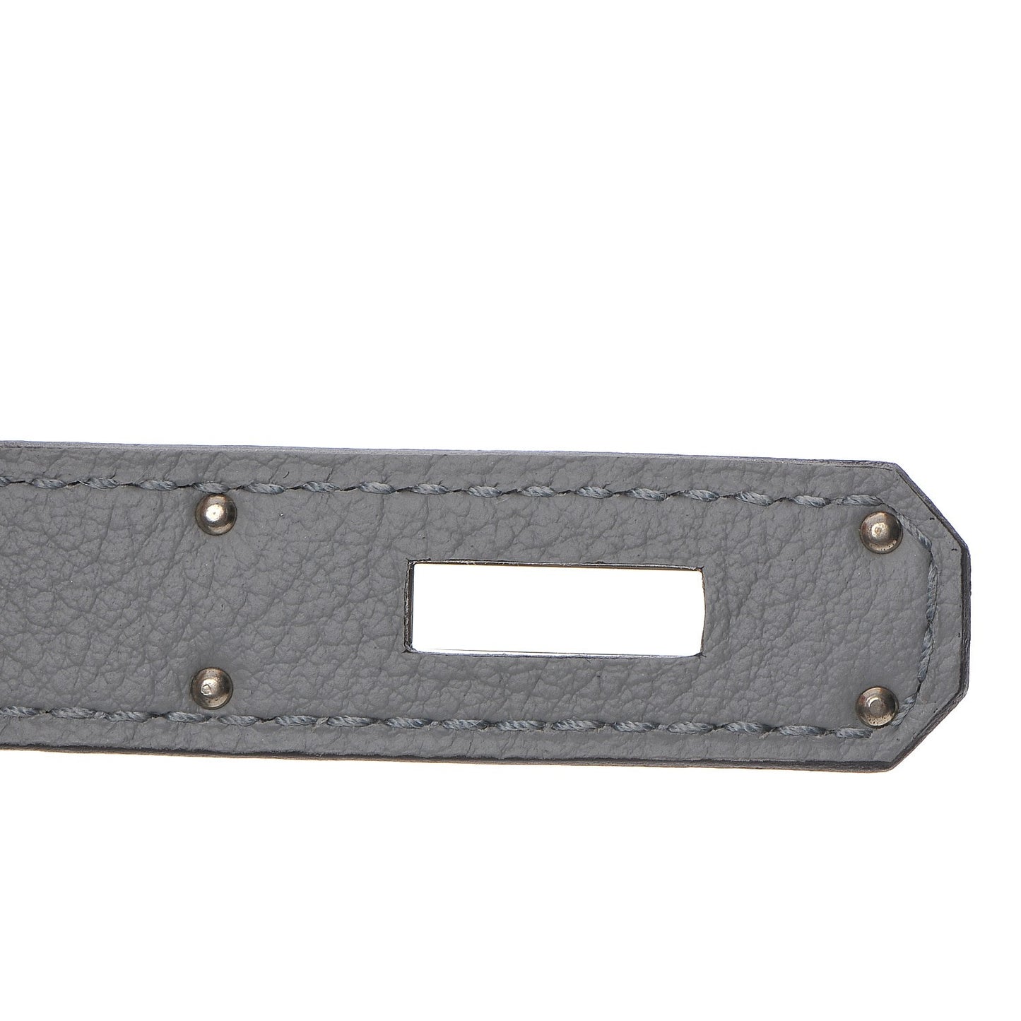 Togo Birkin 30 Gris Mouette