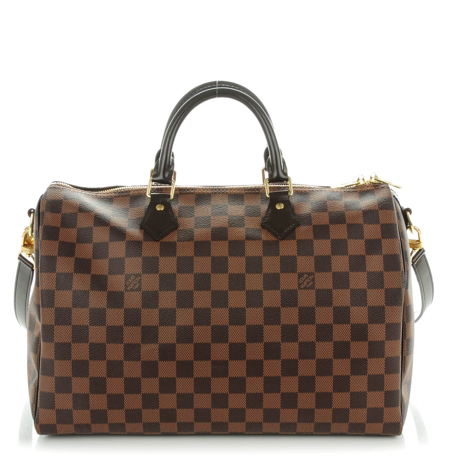 Louis Vuitton Damier Ebene Speedy Bandouliere 35 1 of 8