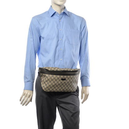 Gucci GG Plus Monogram Belt Bag Navy 3 of 8