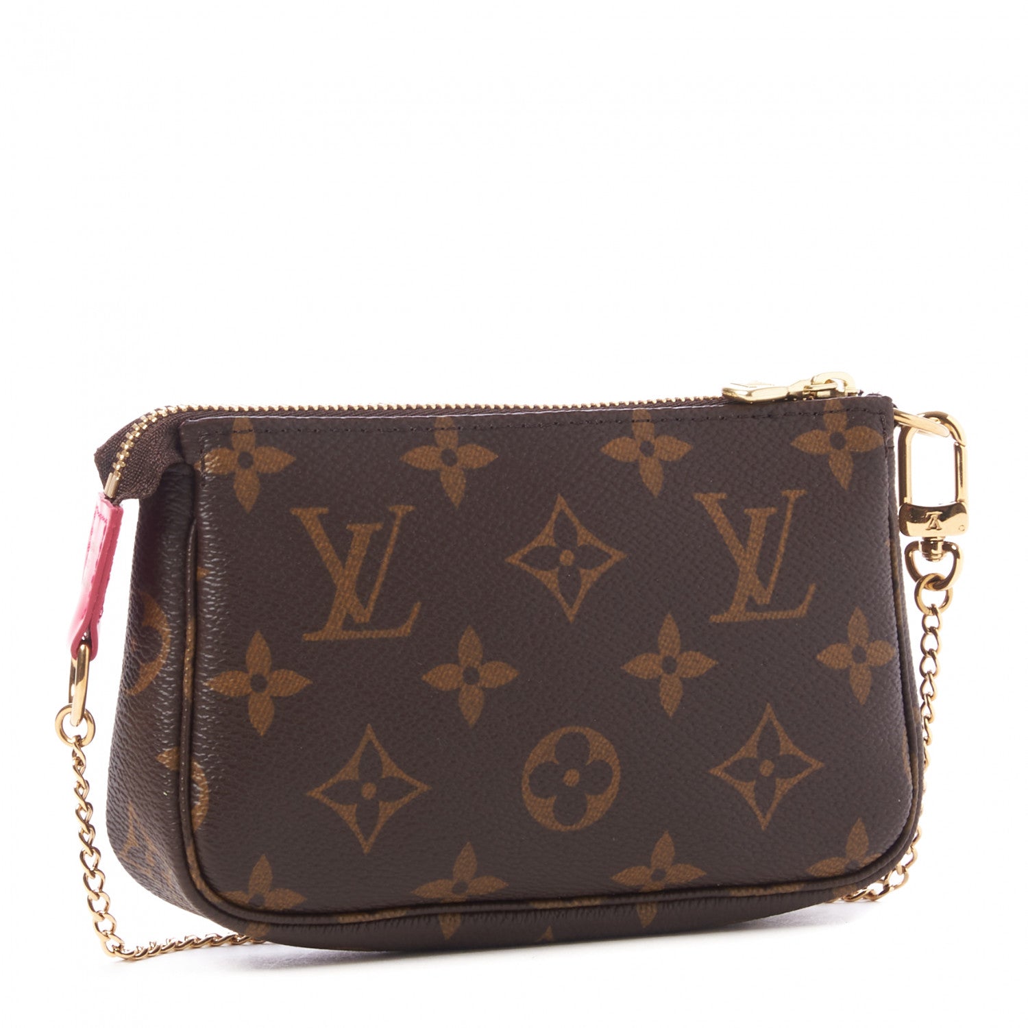 Louis Vuitton Monogram 2020 Christmas Animation Roller Coaster Mini Pochette Accessories Pivoine 2 of 8