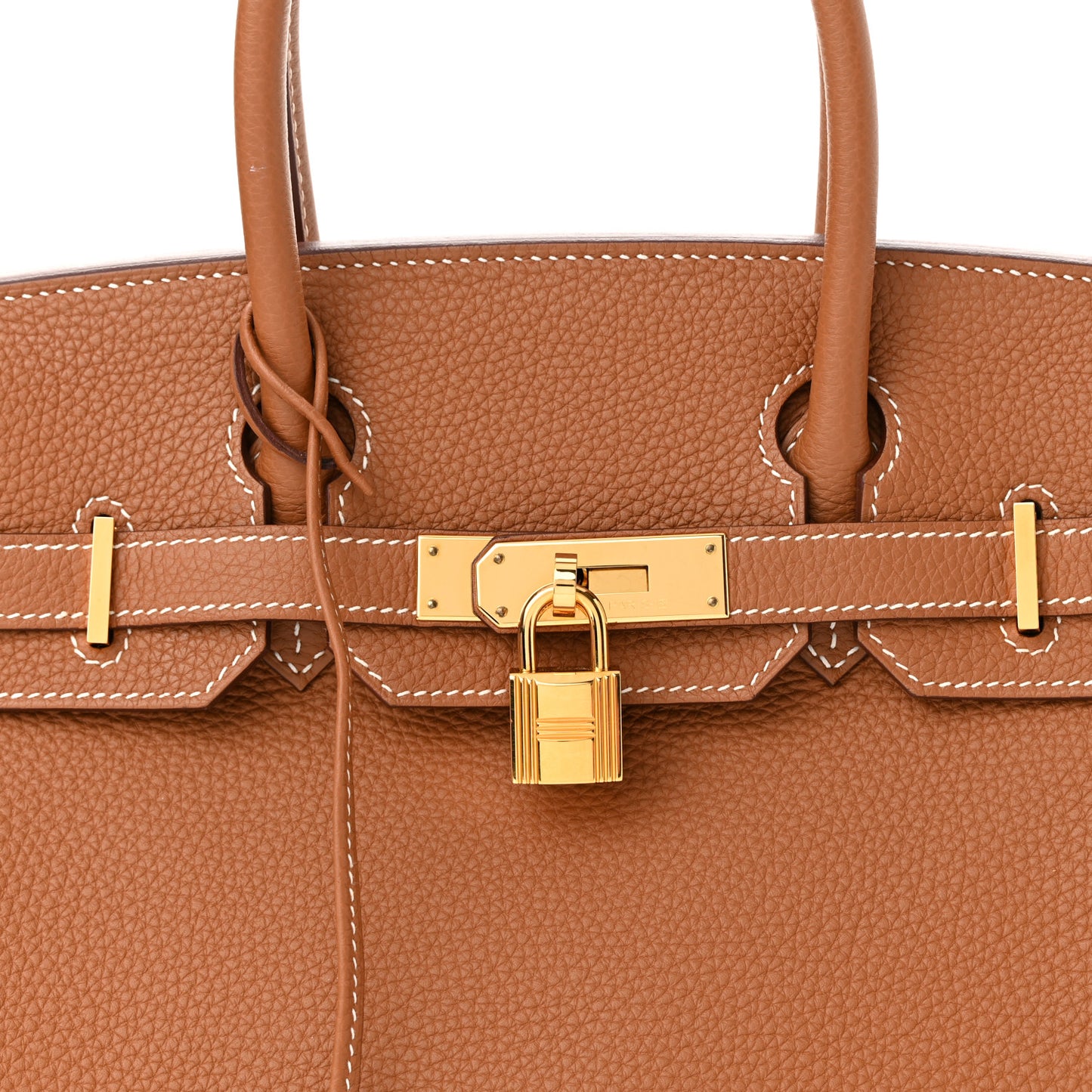 Togo Birkin 30 Gold