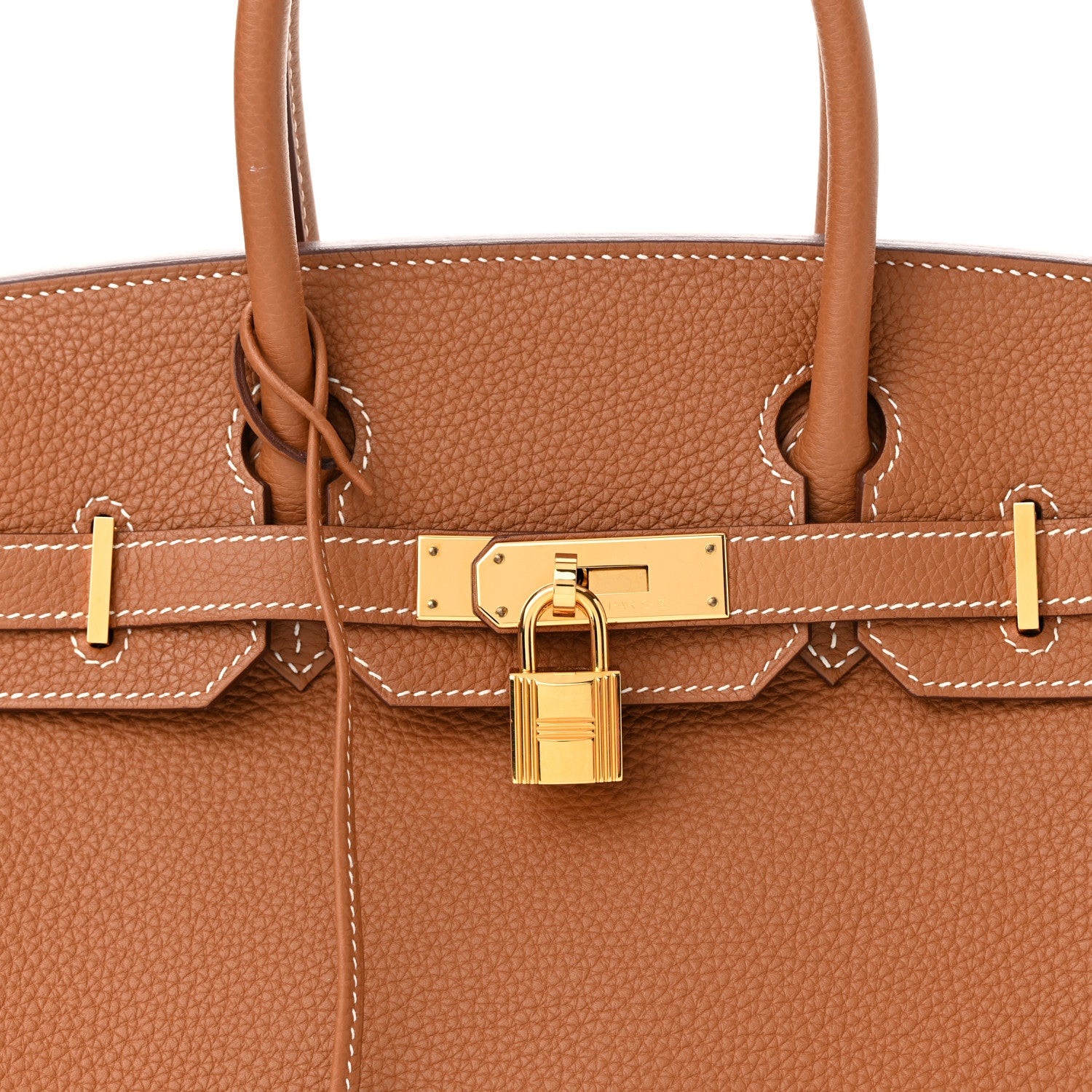 Hermes Togo Birkin 30 Gold 3 of 15