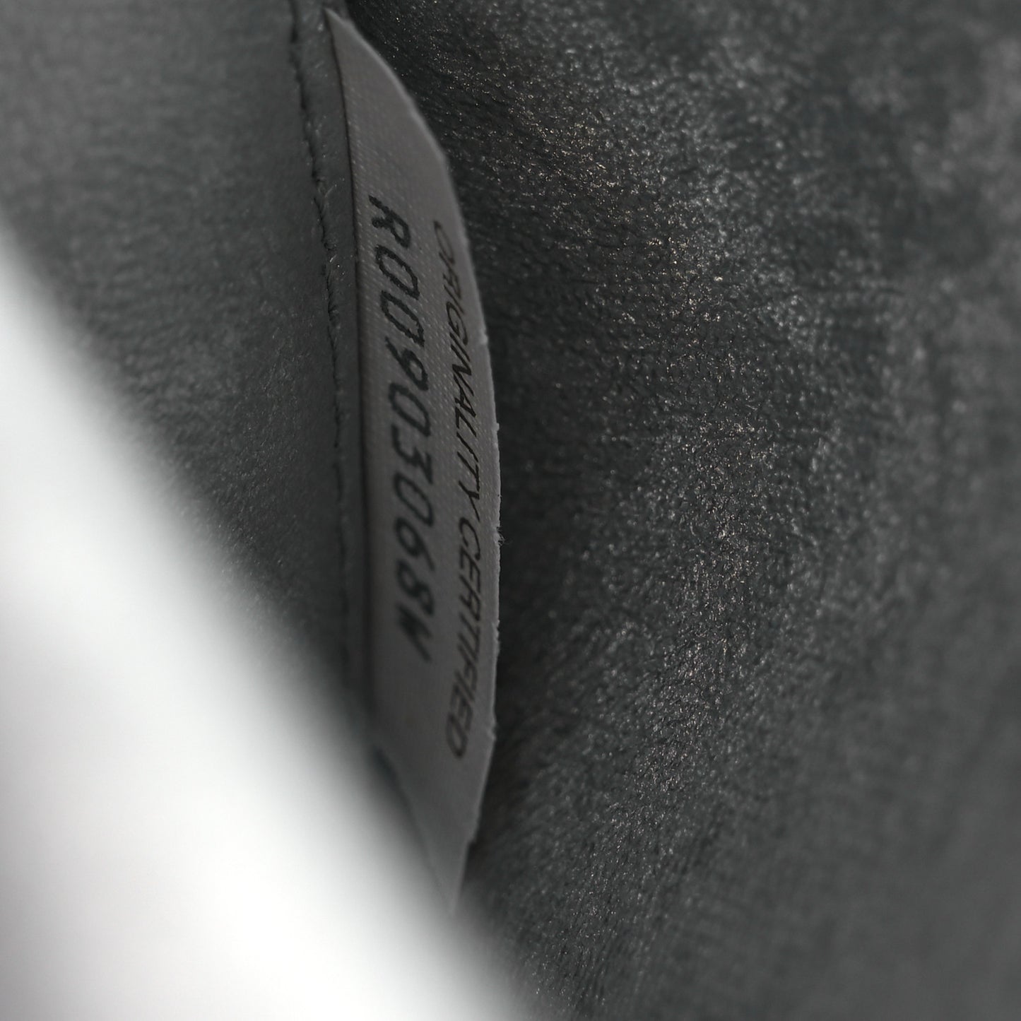 Laminated Nappa Intrecciato Bang Bang Vanity Case Silver