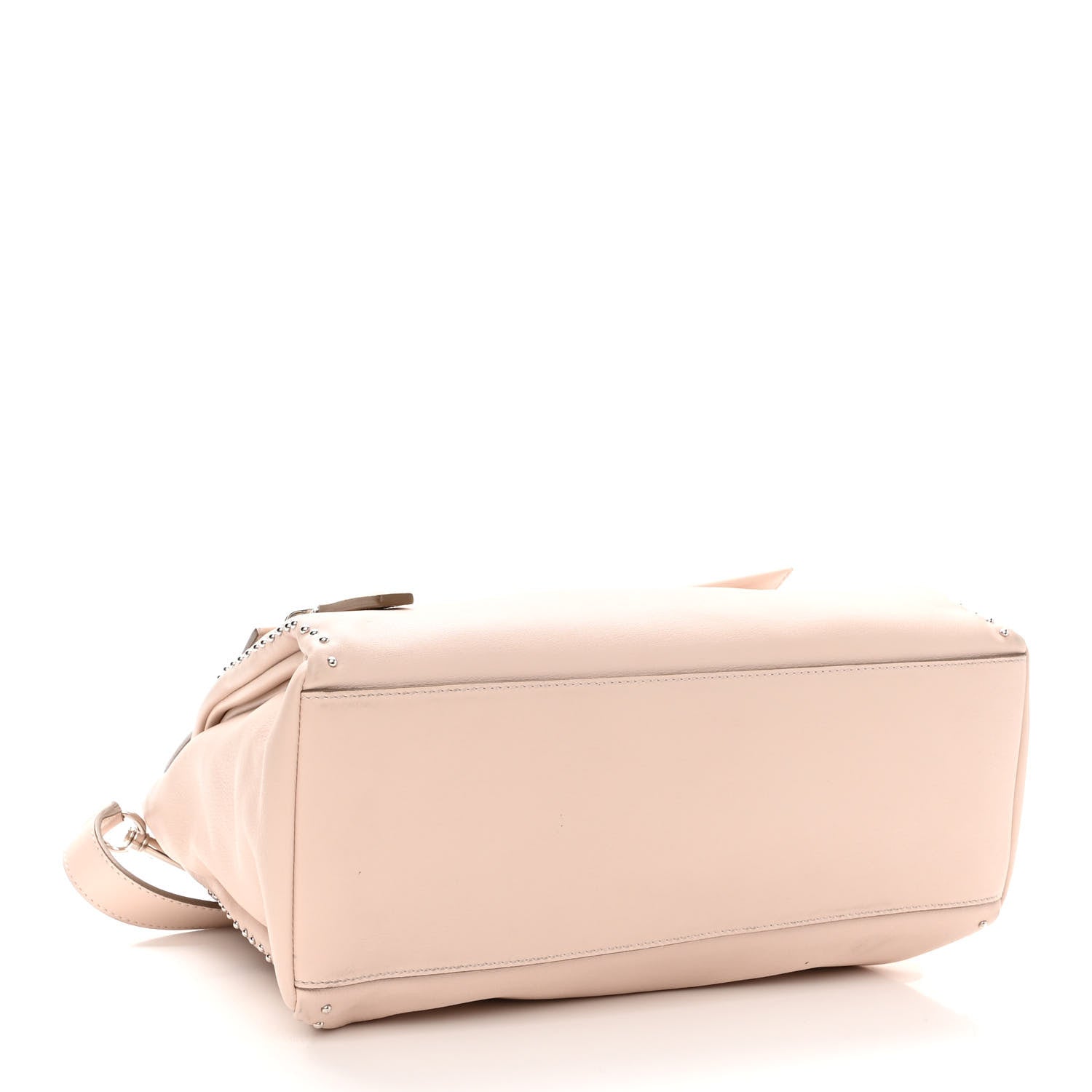 Givenchy Calfskin Mini Studded Pandora Pure Flap Bag Sand 4 of 11
