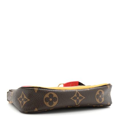 Louis Vuitton Monogram 2015 Christmas Animation Mini Pochette Accessories 4 of 9
