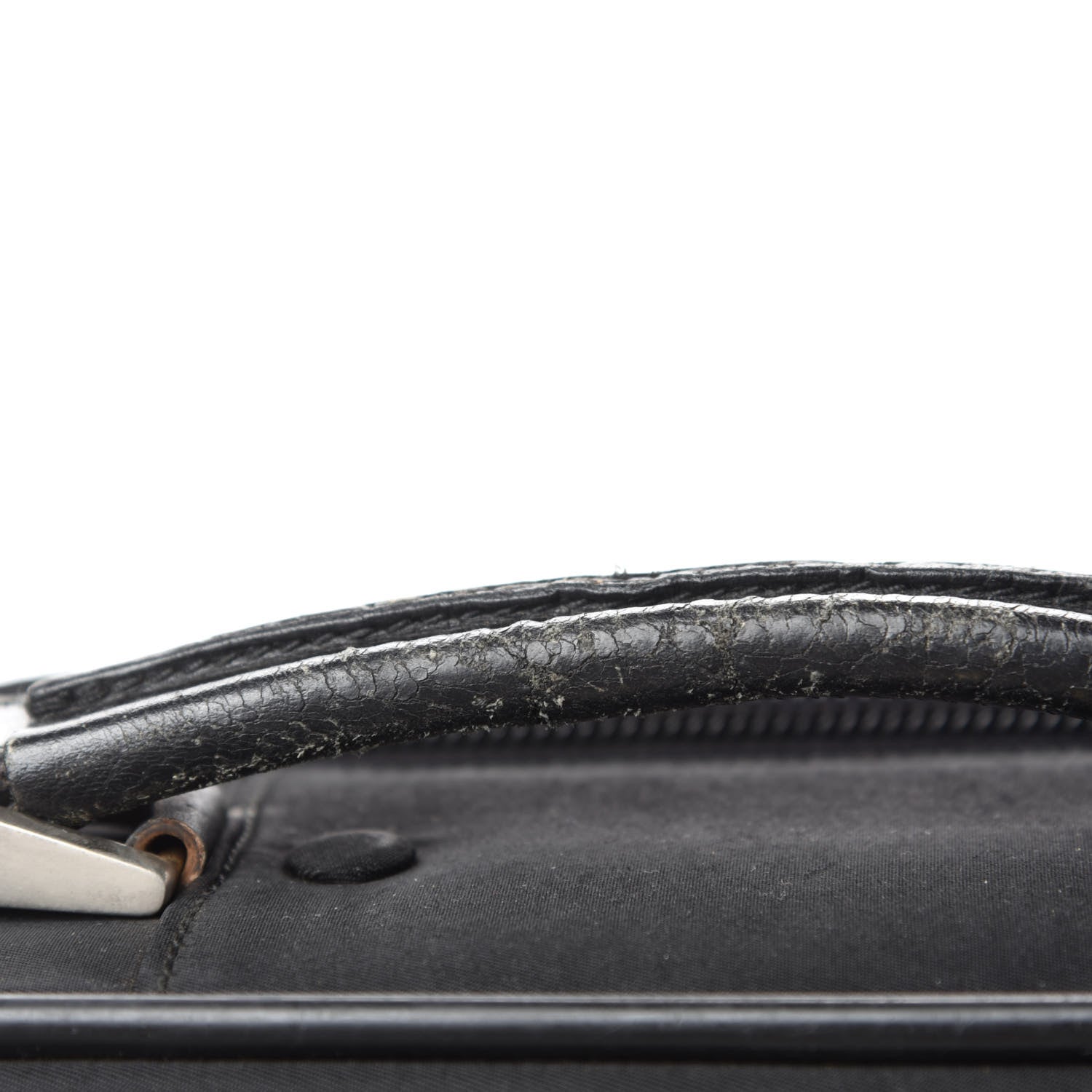 Prada Tessuto Nylon Travel Bag Black 12 of 14