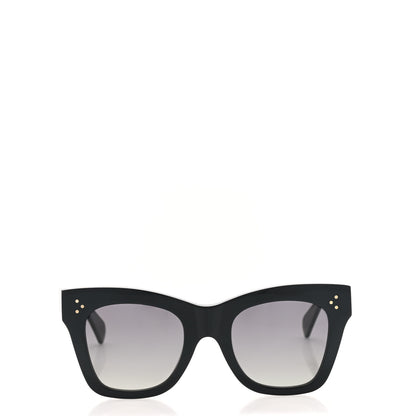Celine Polarized Sunglasses CL4004IN Black 2 of 7