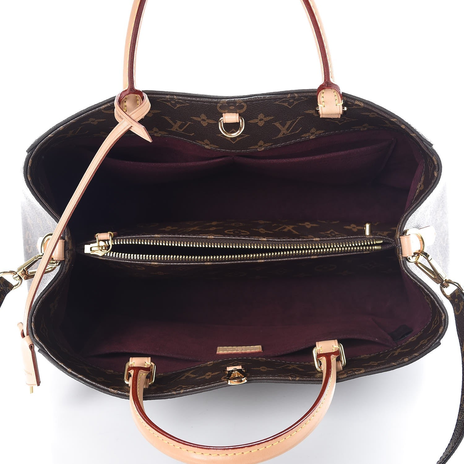 Louis Vuitton Monogram Montaigne GM 6 of 9
