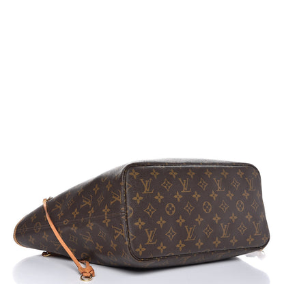 Louis Vuitton Monogram Neverfull MM 4 of 10