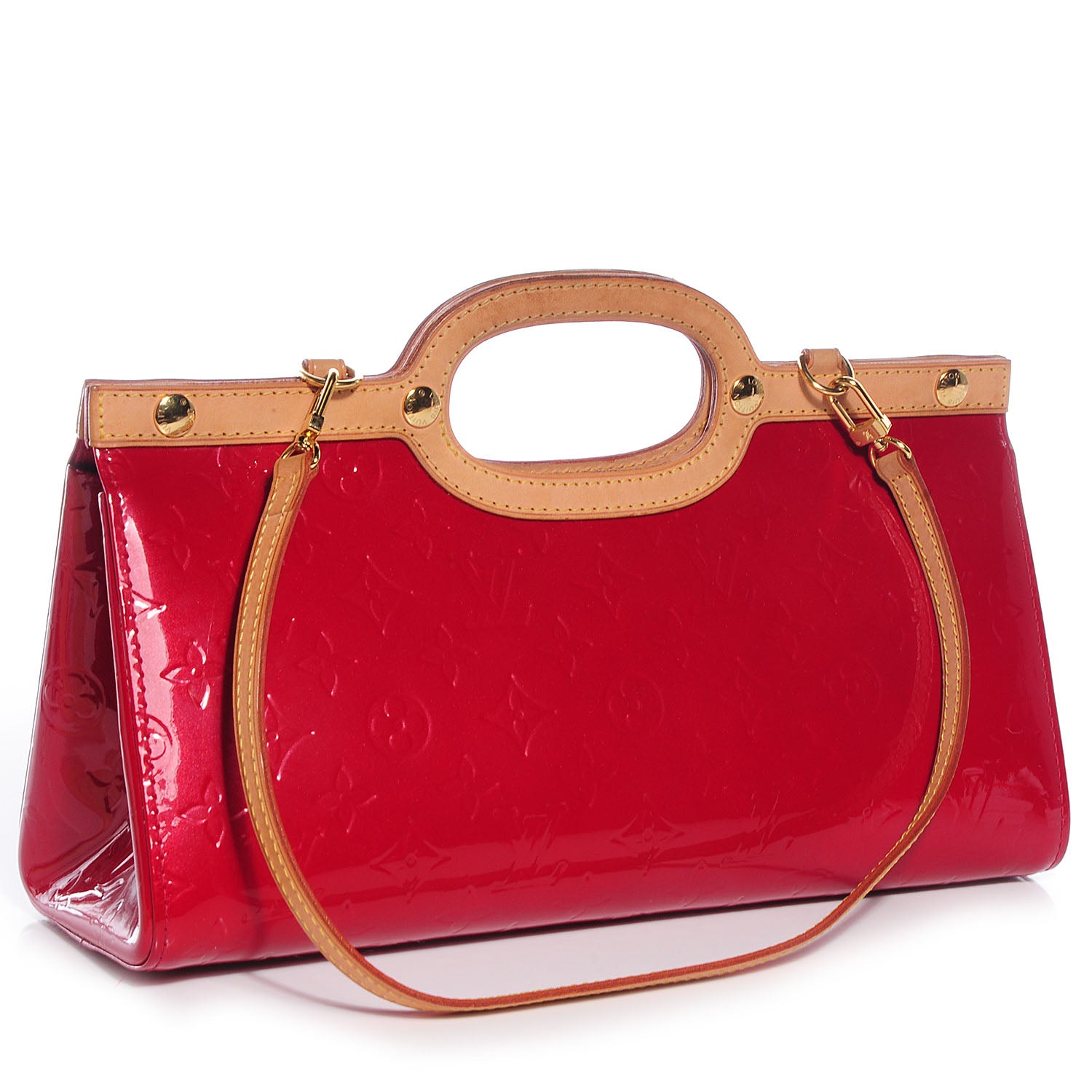 Louis Vuitton Vernis Roxbury Drive Pomme D'Amour 3 of 7