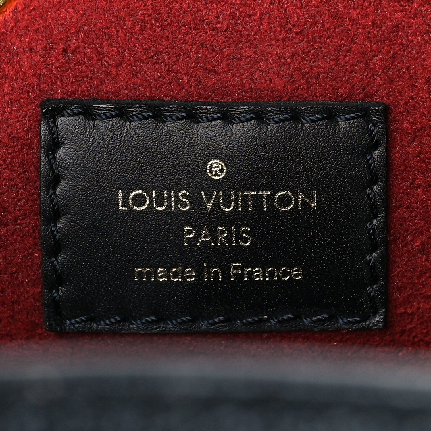 Louis Vuitton Empreinte Monogram Giant Neonoe MM Black Beige 7 of 10