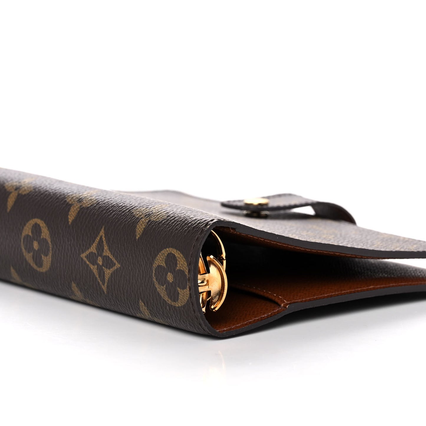 Monogram Medium Ring Agenda Cover