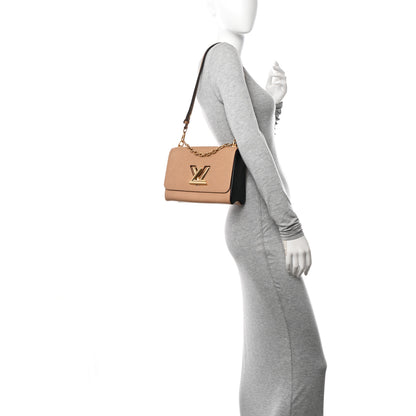 Louis Vuitton Epi Twist Shoulder Bag MM Camel 2 of 10