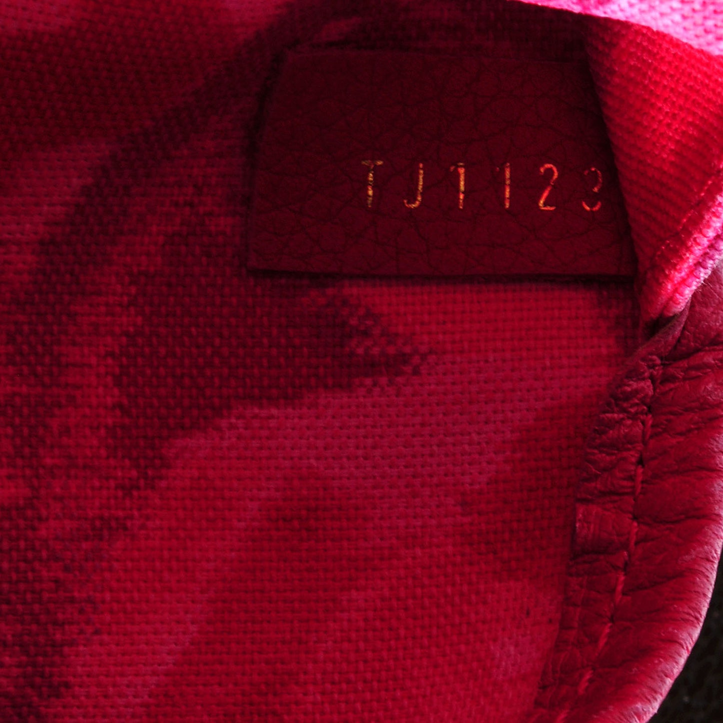 Monogram Articles de Voyage Ikat Neverfull GM Rose Indien