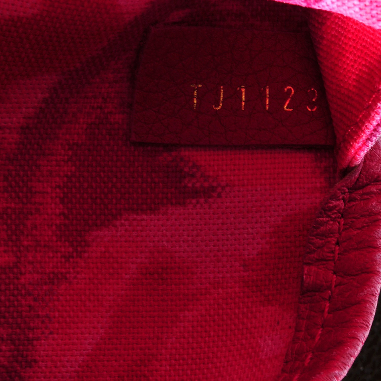 Louis Vuitton Monogram Articles de Voyage Ikat Neverfull GM Rose Indien 7 of 7