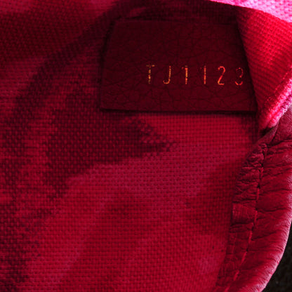 Louis Vuitton Monogram Articles de Voyage Ikat Neverfull GM Rose Indien 7 of 7