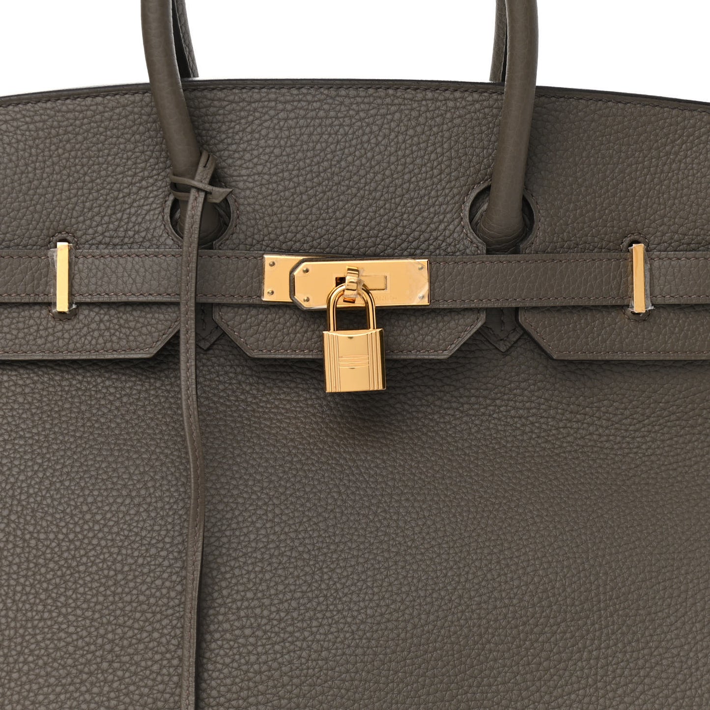 Taurillon Clemence Birkin 35 Etain