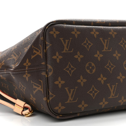 Louis Vuitton Monogram Neo Neverfull MM Pivoine 8 of 9