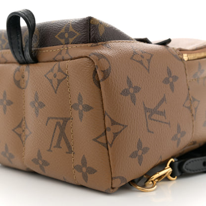 Louis Vuitton Reverse Monogram Palm Springs Backpack Mini 10 of 10