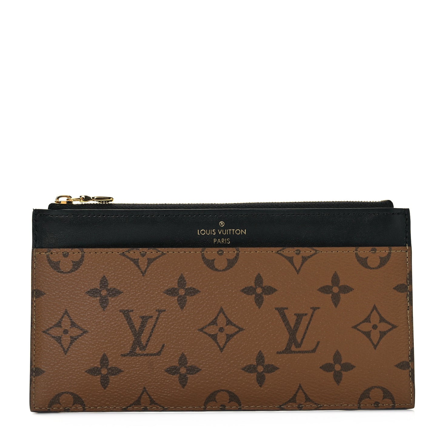 Reverse Monogram Slim Purse