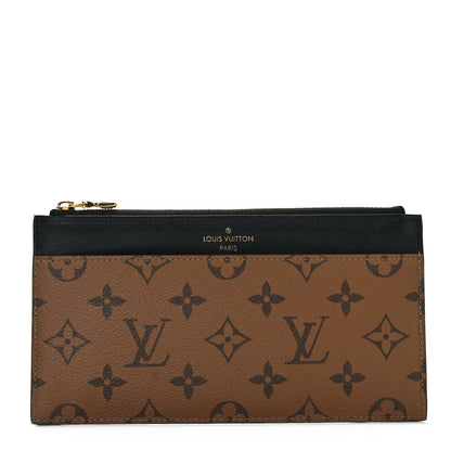 Louis Vuitton Reverse Monogram Slim Purse 1 of 8