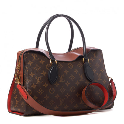 Louis Vuitton Monogram Tuileries Caramel Rouge 2 of 8
