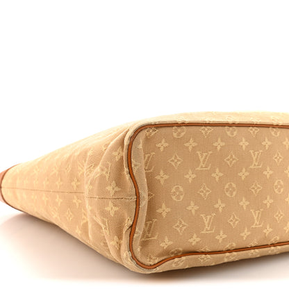 Louis Vuitton Mini Monogram Lucille GM Beige 8 of 9