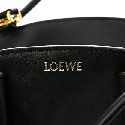 Loewe Shiny Nappa Calfskin Paseo Bag Black 7 of 19