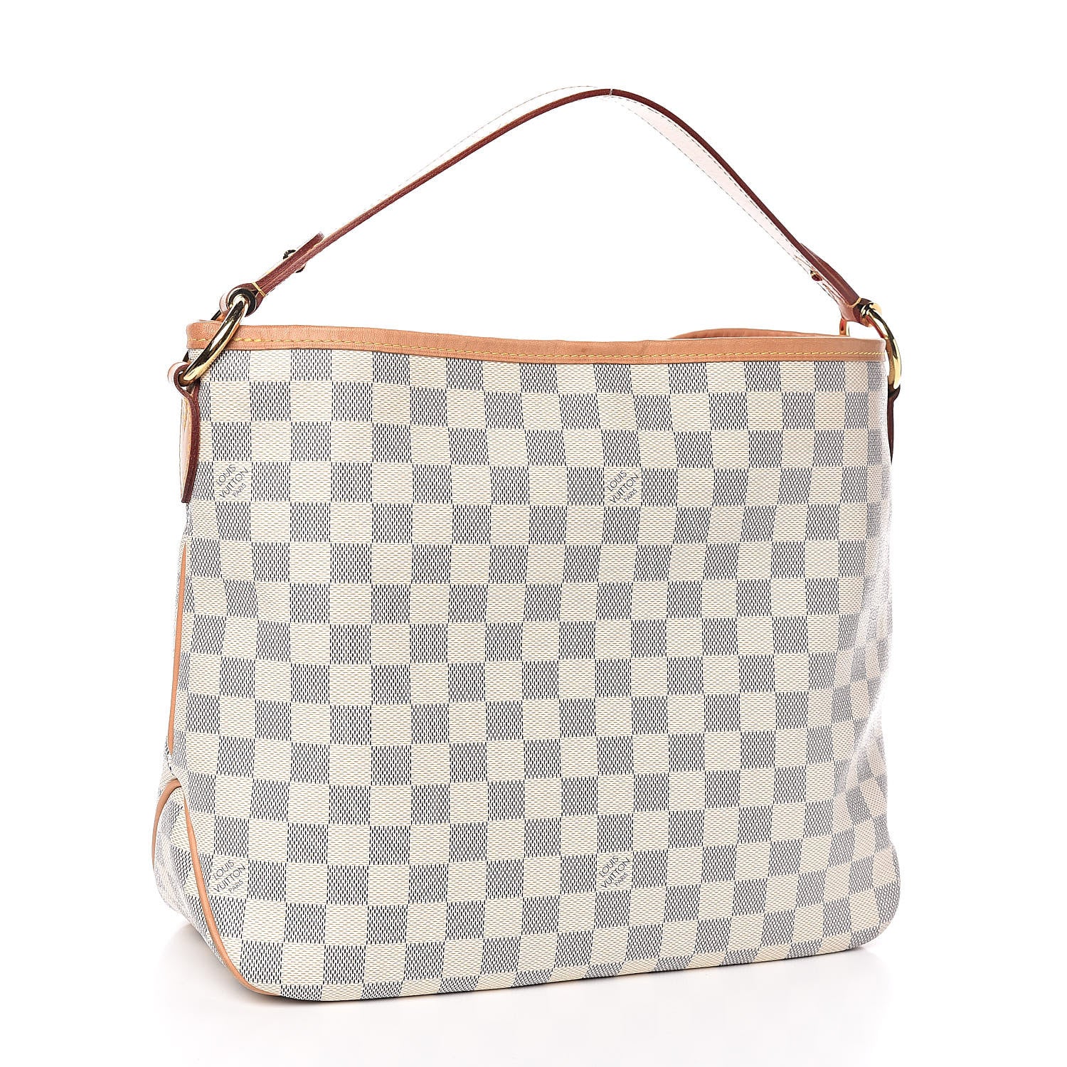 Louis Vuitton Damier Azur Delightful PM Pink 3 of 14