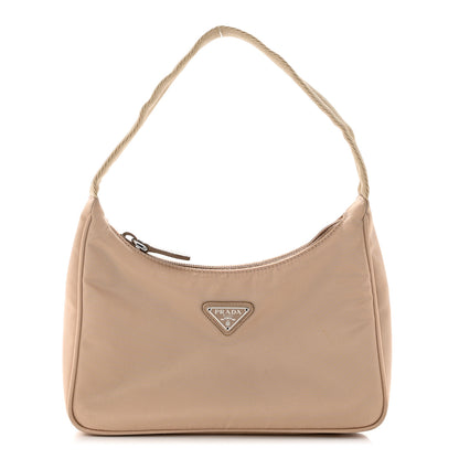 Prada Tessuto Nylon Sport Mini Shoulder Bag Cammello 1 of 10