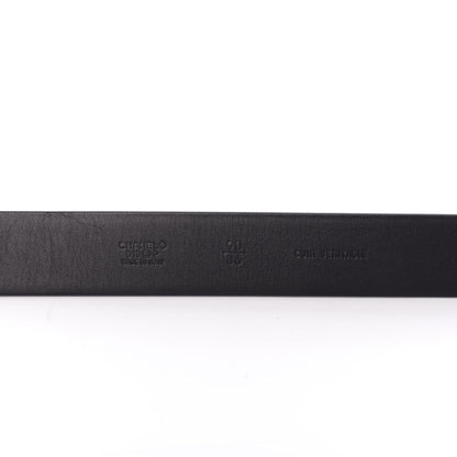 Chanel Calfskin Crystal Pearls Coronation CC Belt 90 36 Black 3 of 9