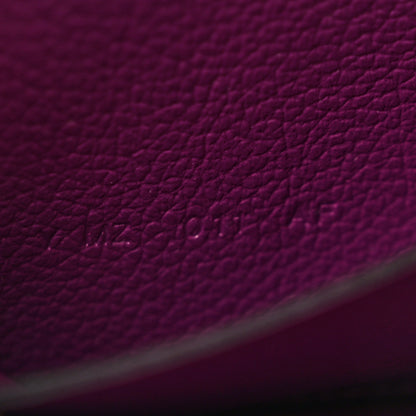 Hermes Evercolor Constance Slim Wallet Anemone 8 of 10