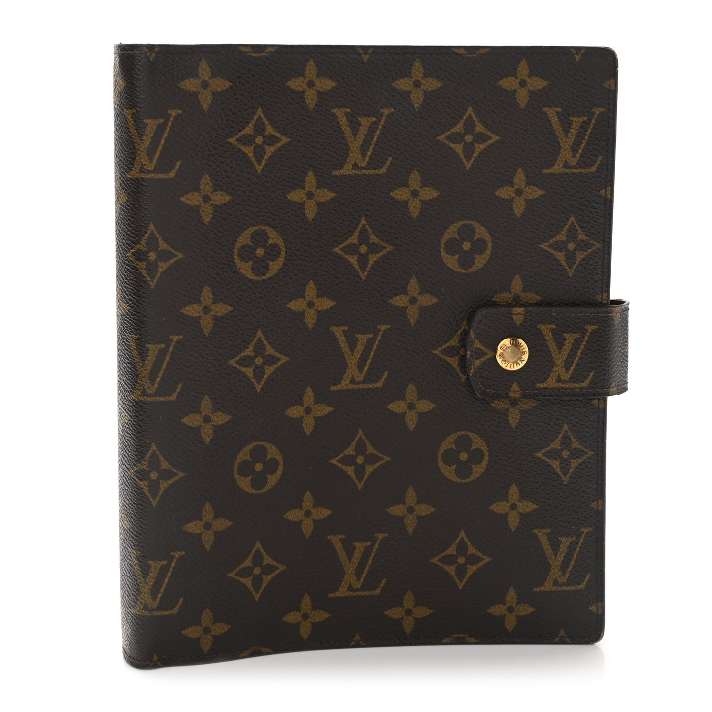 Monogram Large Ring Agenda Cover