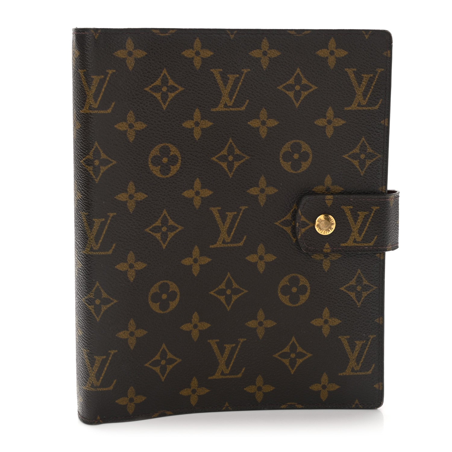 Louis Vuitton Monogram Large Ring Agenda Cover 1 of 6