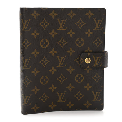 Louis Vuitton Monogram Large Ring Agenda Cover 1 of 6