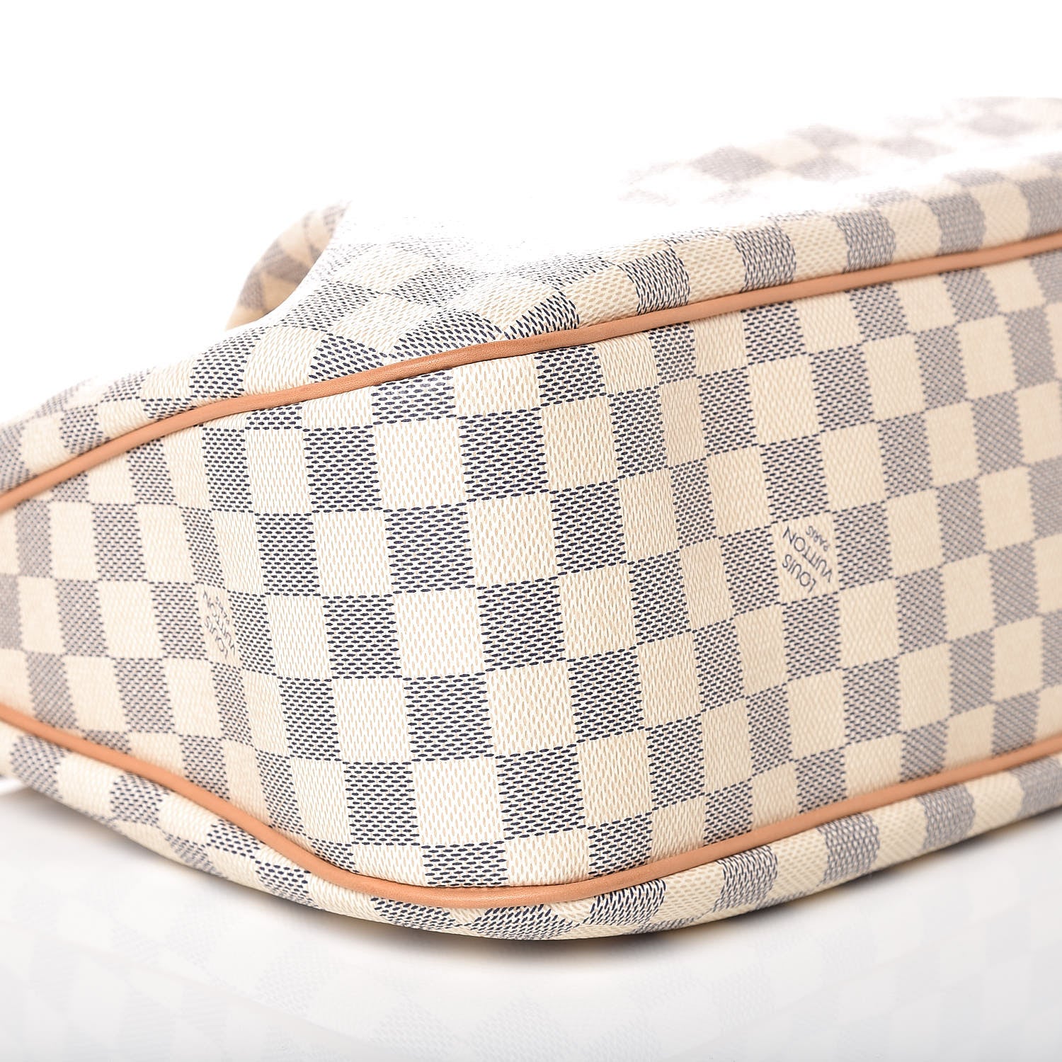 Louis Vuitton Damier Azur Siracusa MM 5 of 9