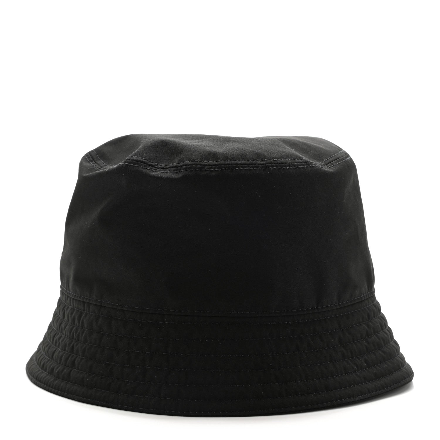 Prada Technical Nylon Linea Rossa Bucket Hat M Black 4 of 10