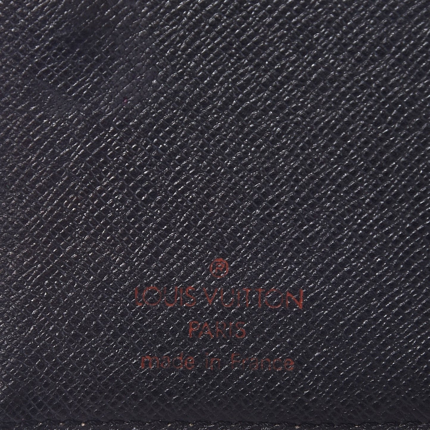 Epi Mini Agenda Cover Black