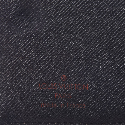 Louis Vuitton Epi Mini Agenda Cover Black 6 of 7